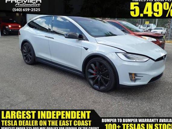 TESLA MODEL X 2019 5YJXCAE42KF154558 image